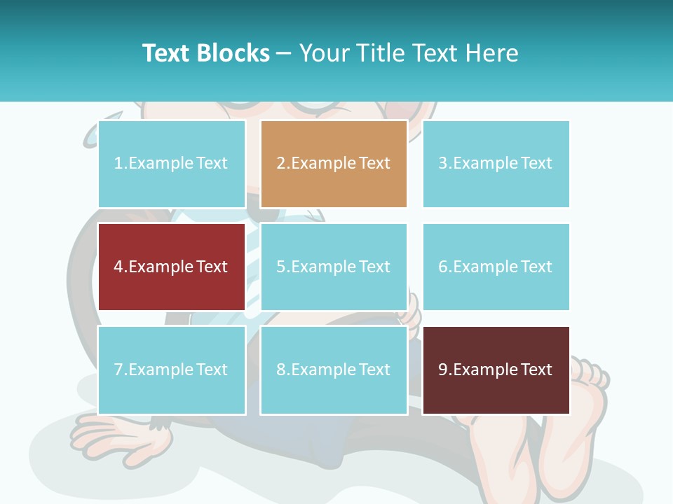 Older Wave Retirement PowerPoint Template