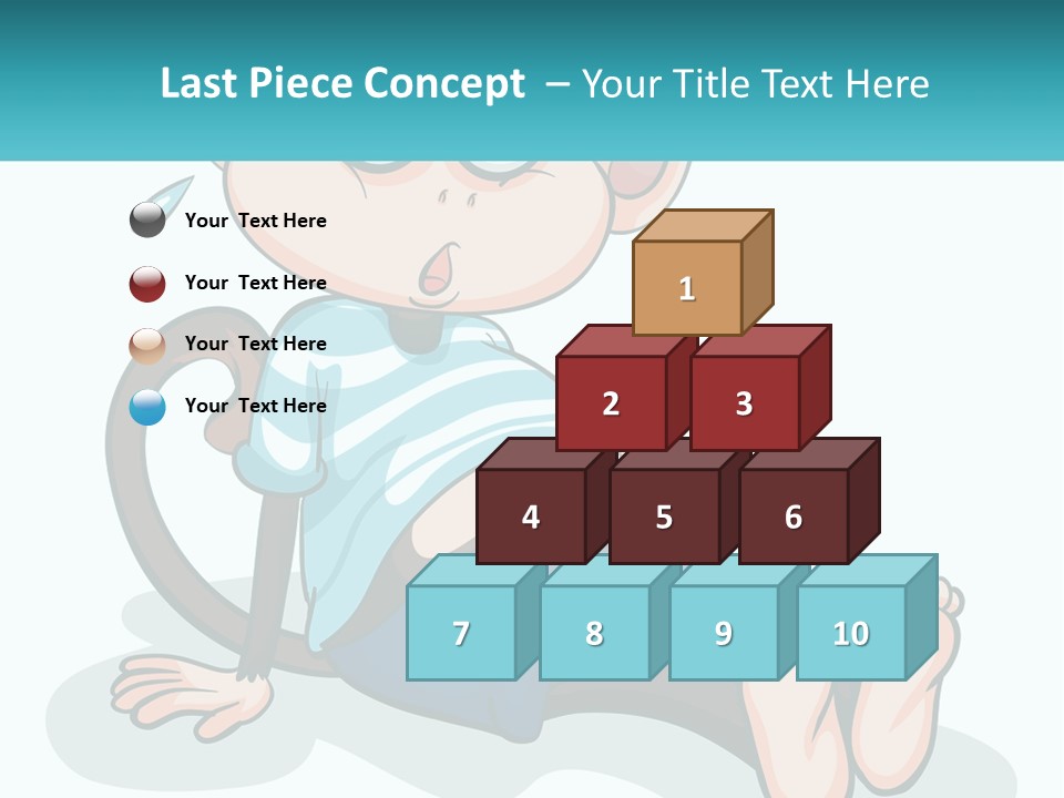 Older Wave Retirement PowerPoint Template