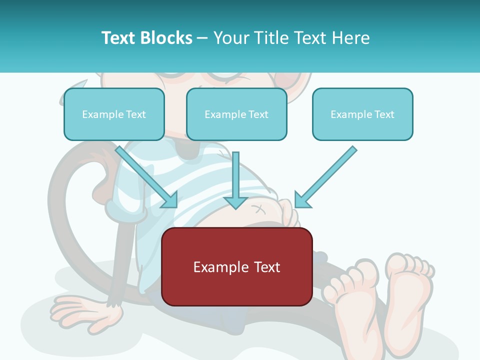 Older Wave Retirement PowerPoint Template