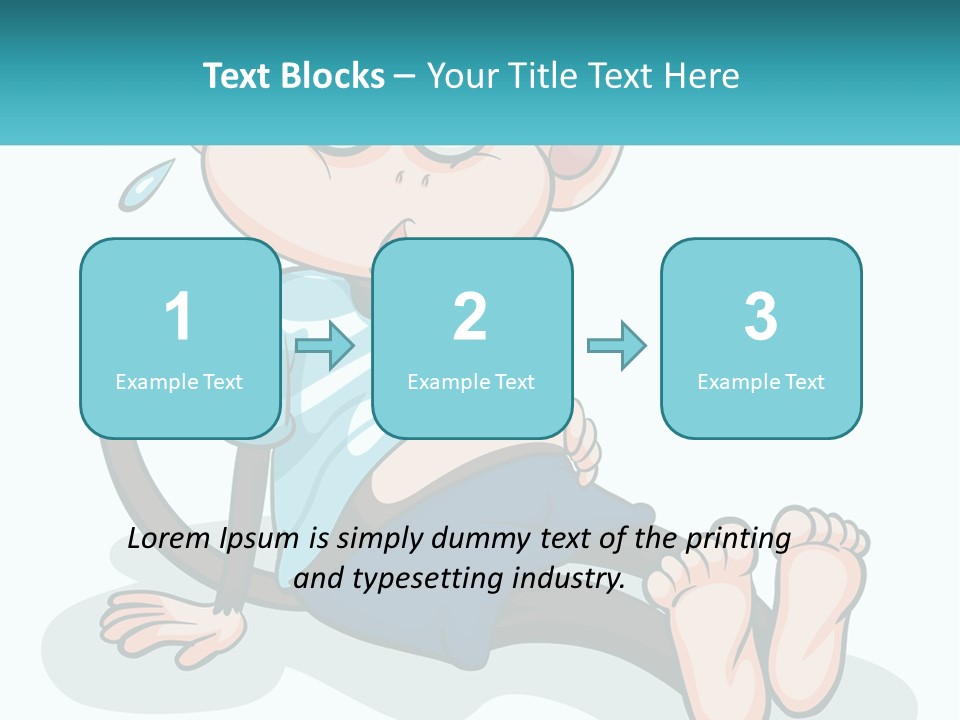 Older Wave Retirement PowerPoint Template