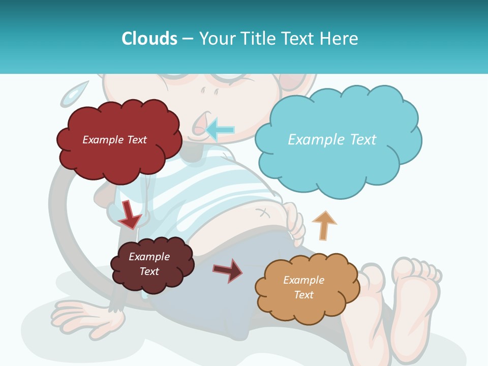 Older Wave Retirement PowerPoint Template