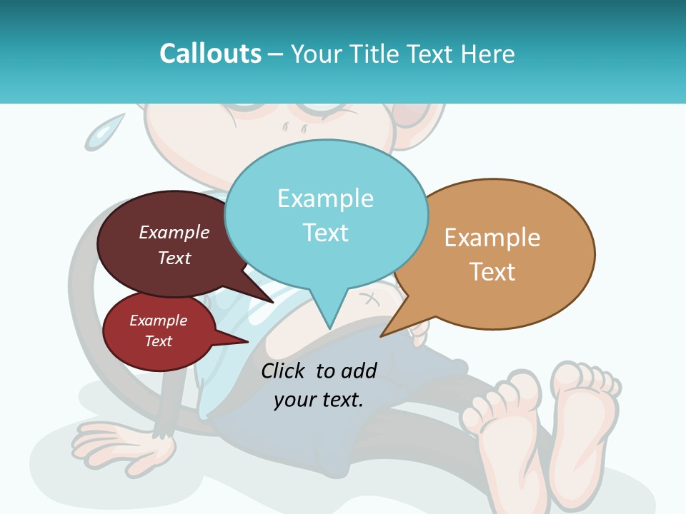 Older Wave Retirement PowerPoint Template