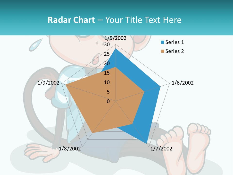 Older Wave Retirement PowerPoint Template