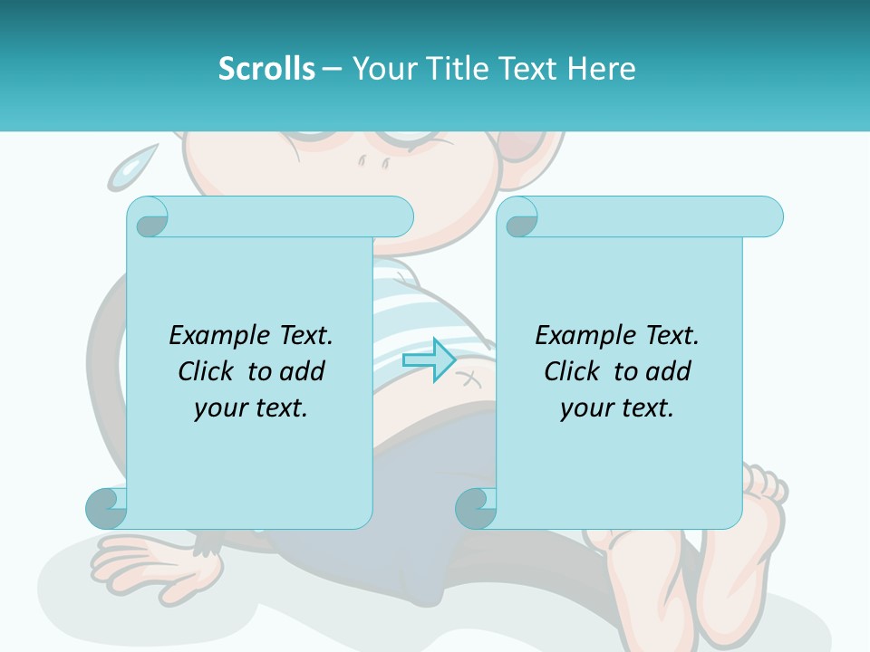 Older Wave Retirement PowerPoint Template