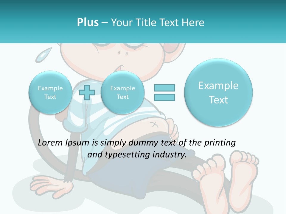 Older Wave Retirement PowerPoint Template