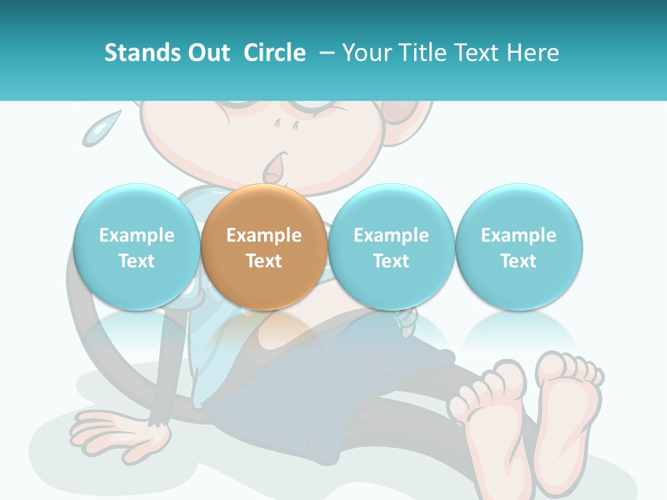 Older Wave Retirement PowerPoint Template