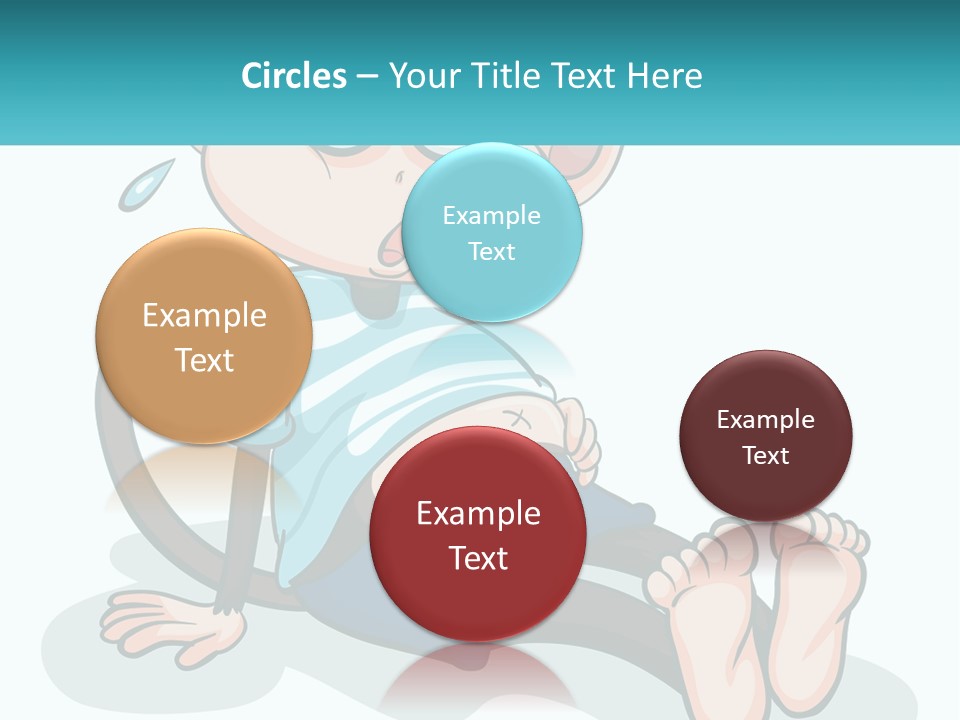 Older Wave Retirement PowerPoint Template