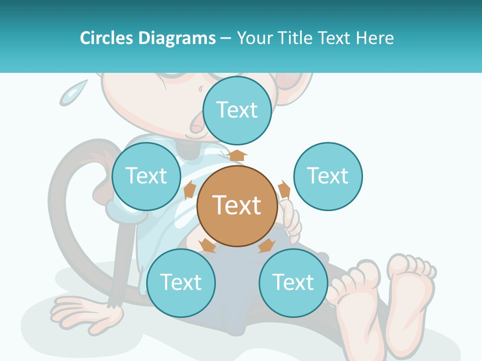 Older Wave Retirement PowerPoint Template