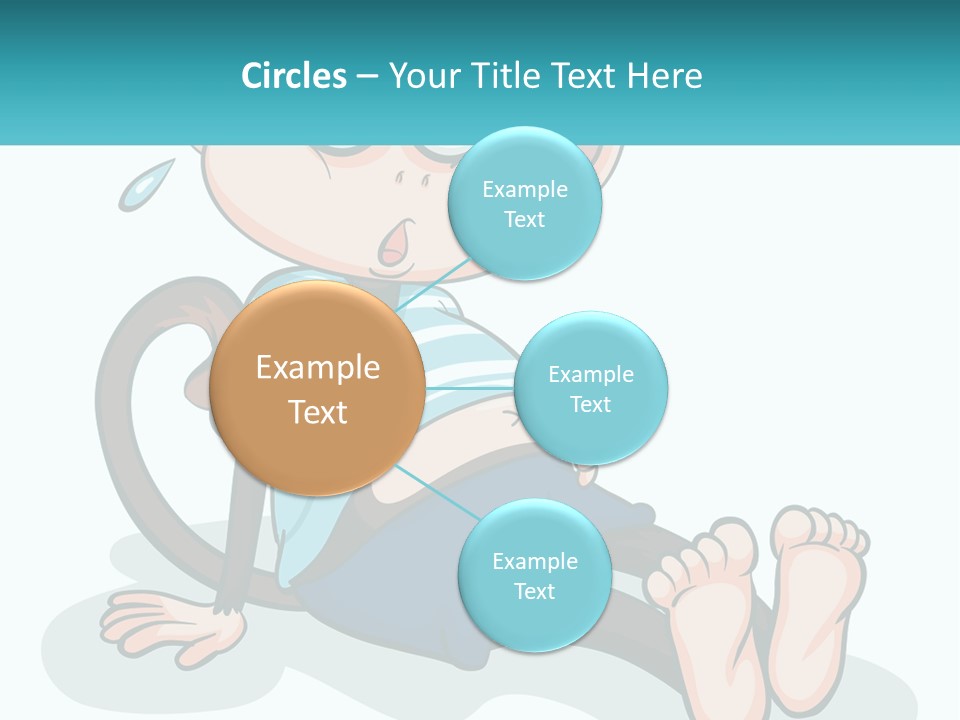 Older Wave Retirement PowerPoint Template