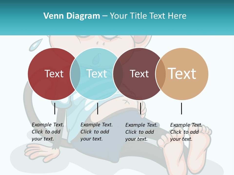 Older Wave Retirement PowerPoint Template