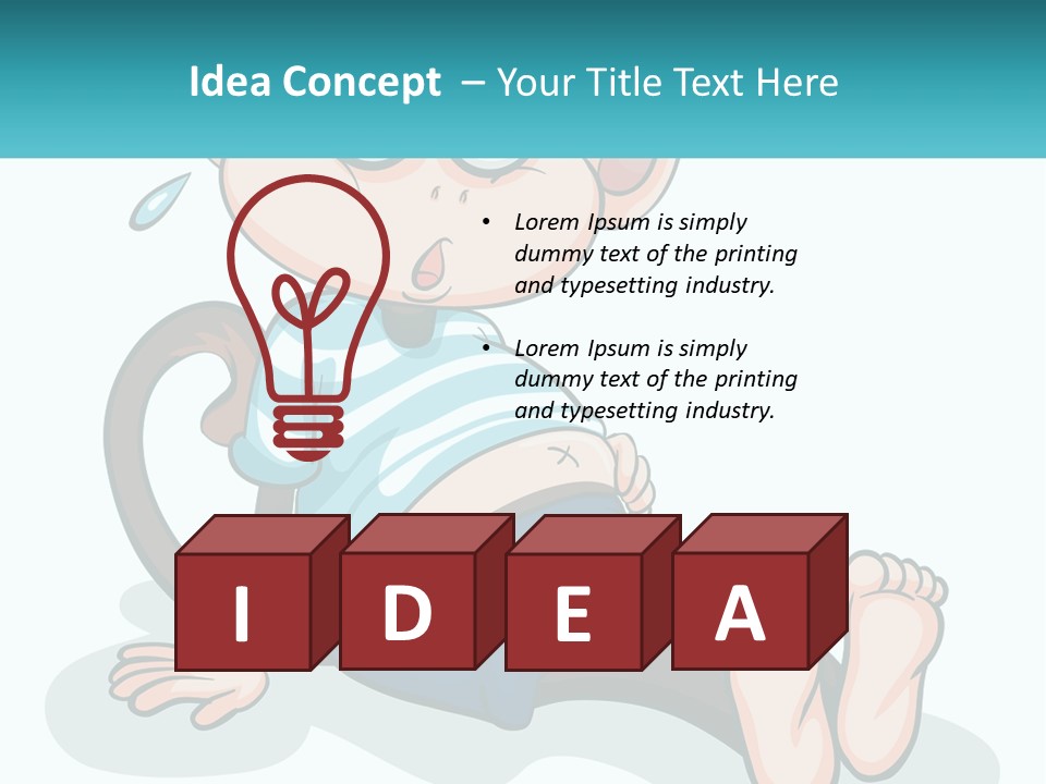 Older Wave Retirement PowerPoint Template