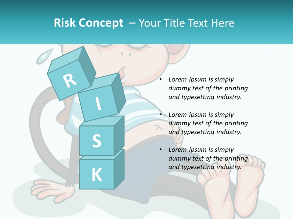 Older Wave Retirement PowerPoint Template