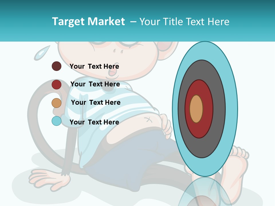 Older Wave Retirement PowerPoint Template