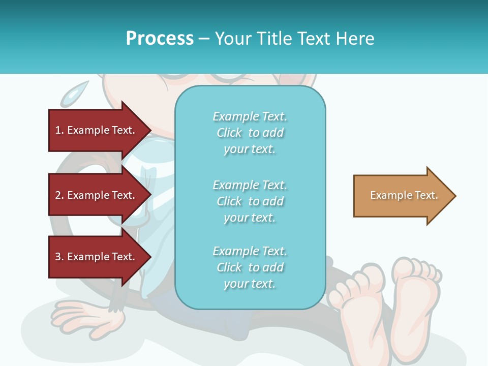 Older Wave Retirement PowerPoint Template