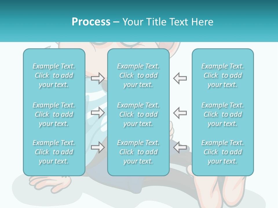 Older Wave Retirement PowerPoint Template