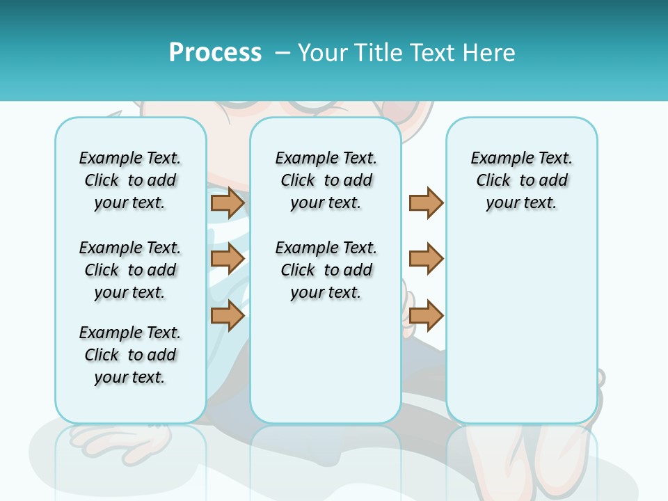 Older Wave Retirement PowerPoint Template