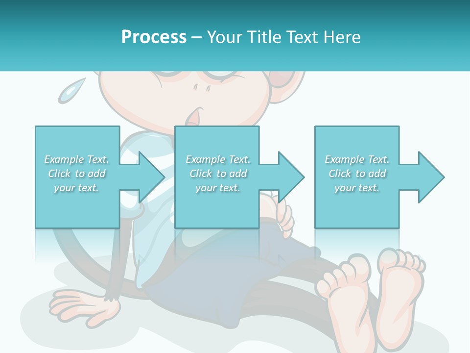 Older Wave Retirement PowerPoint Template
