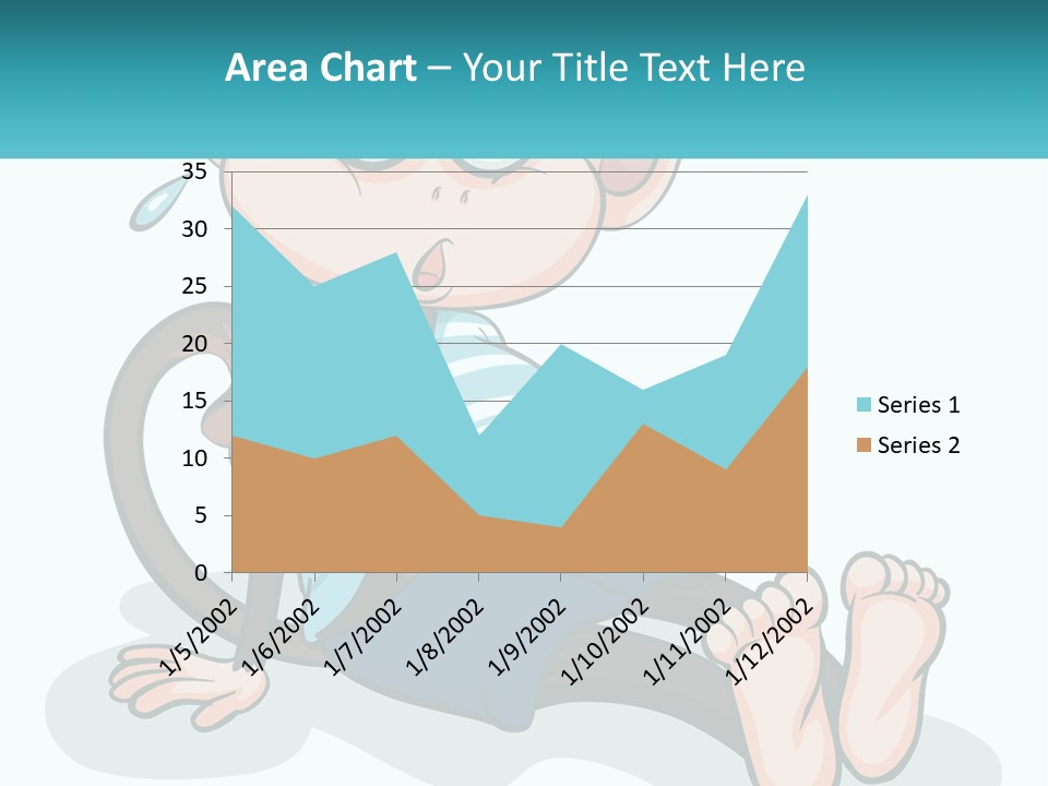 Older Wave Retirement PowerPoint Template