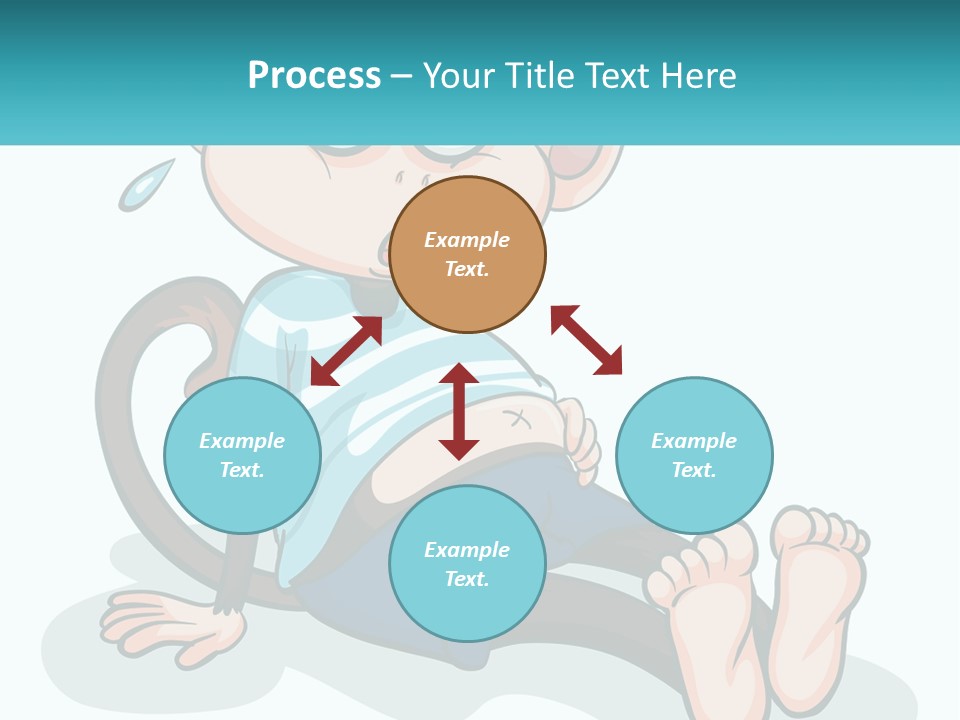 Older Wave Retirement PowerPoint Template