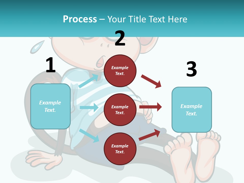 Older Wave Retirement PowerPoint Template