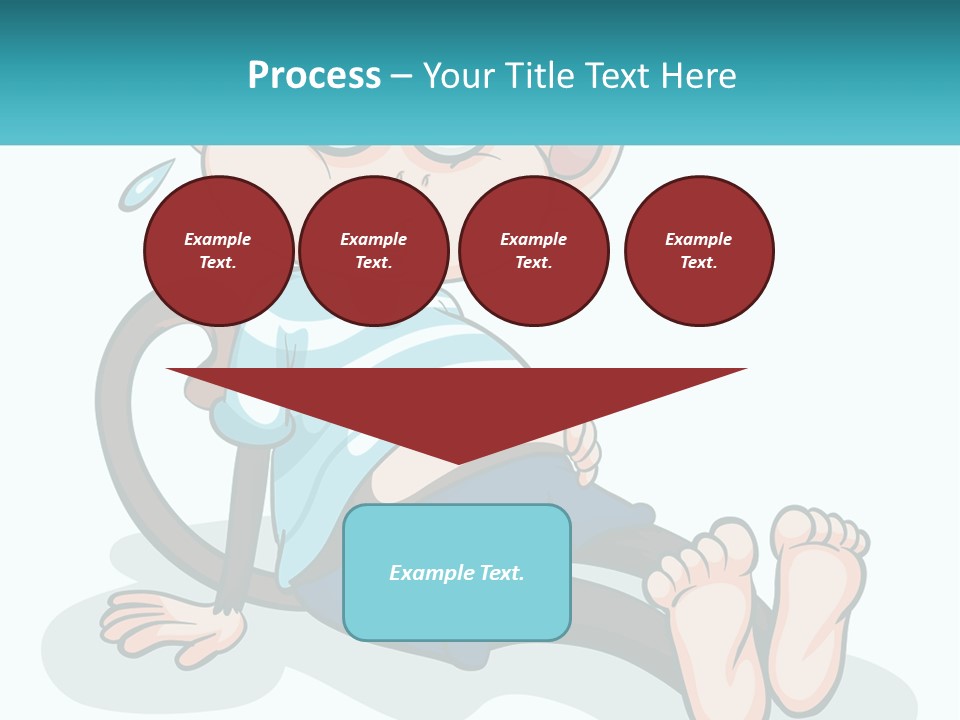 Older Wave Retirement PowerPoint Template