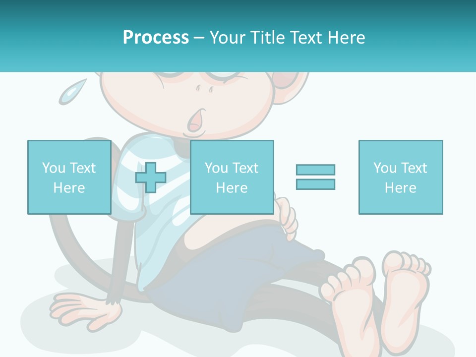 Older Wave Retirement PowerPoint Template