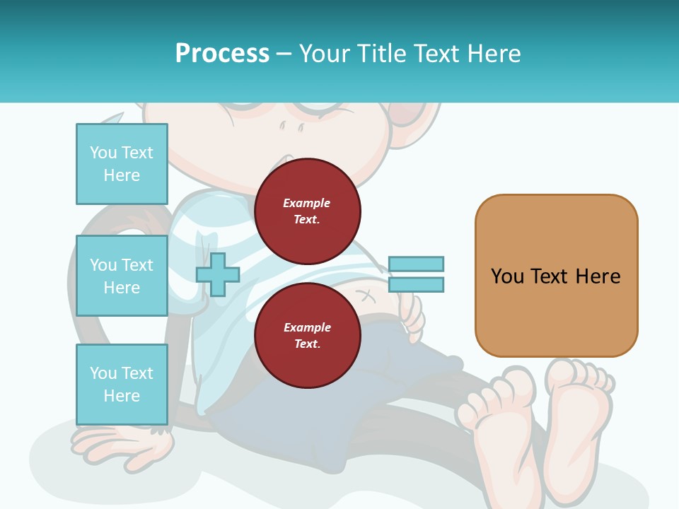 Older Wave Retirement PowerPoint Template