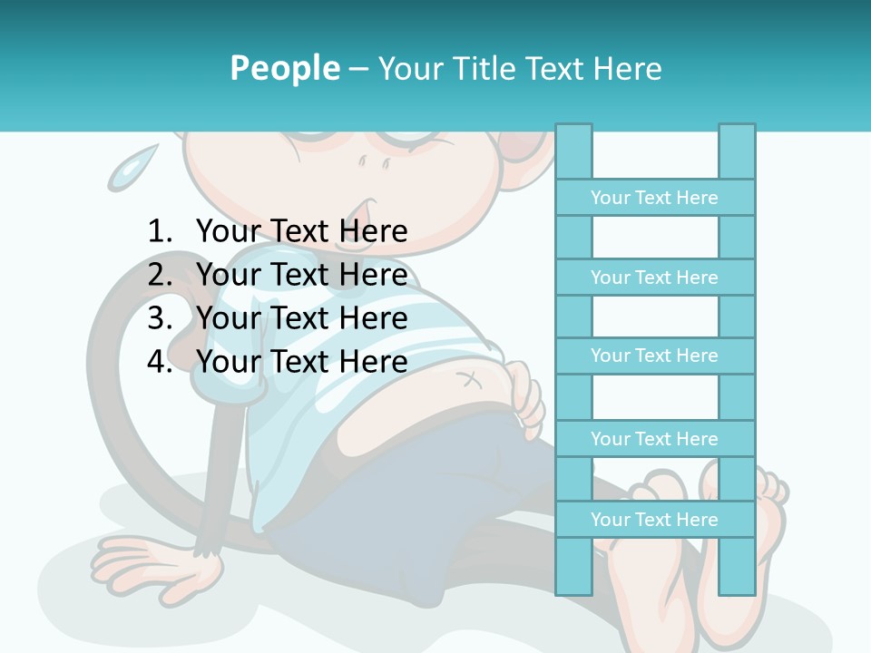 Older Wave Retirement PowerPoint Template