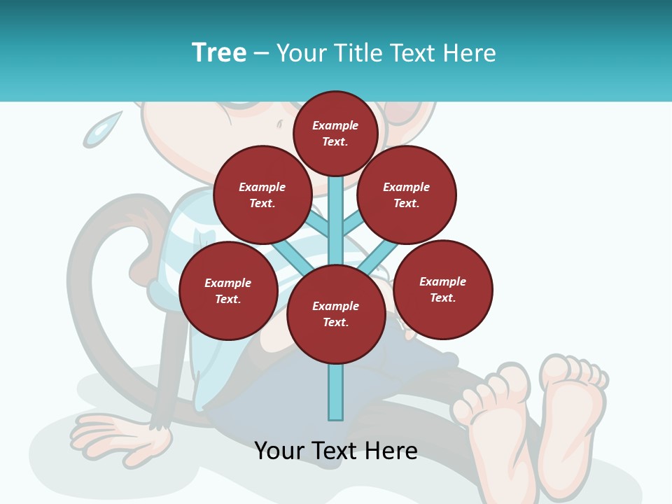 Older Wave Retirement PowerPoint Template