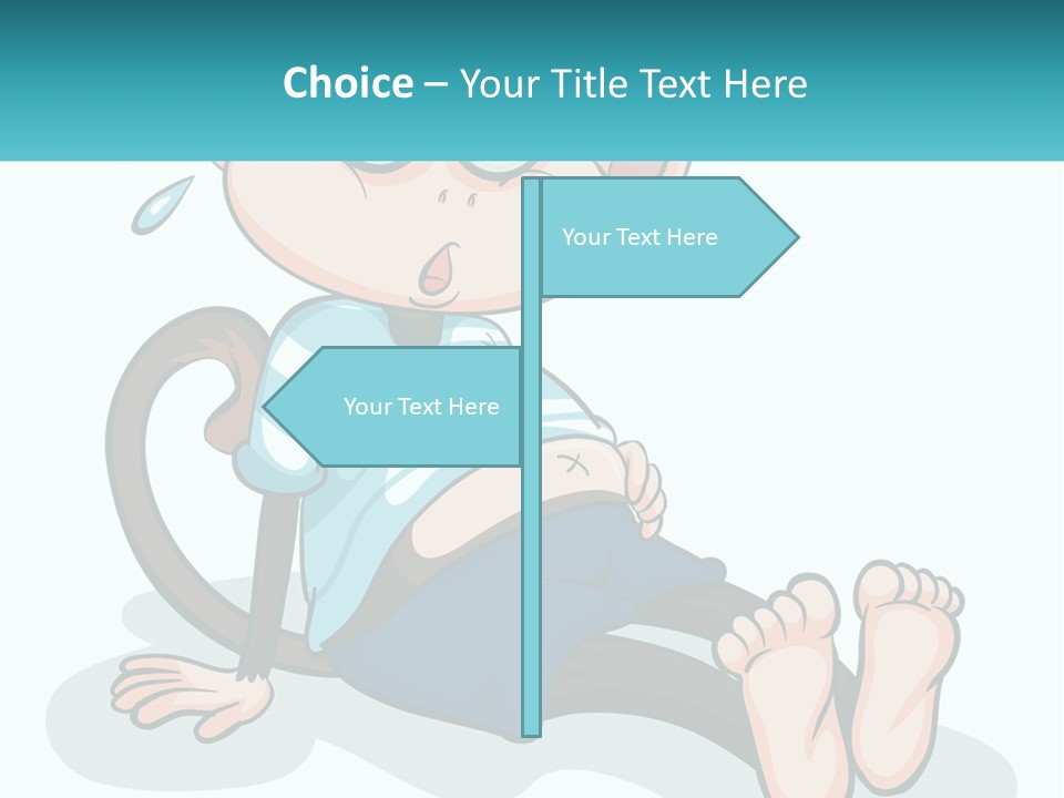 Older Wave Retirement PowerPoint Template