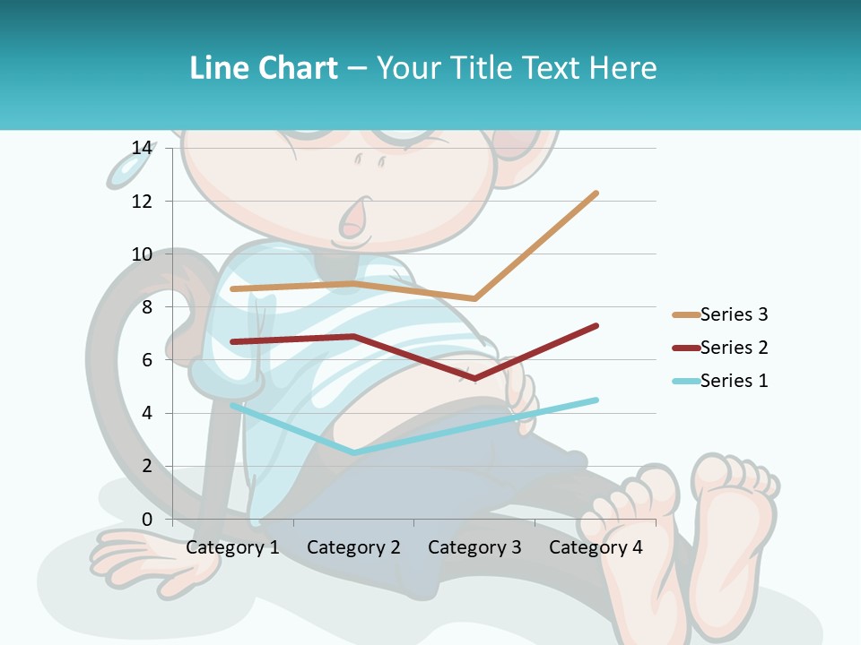 Older Wave Retirement PowerPoint Template
