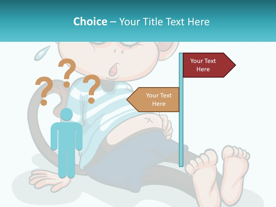 Older Wave Retirement PowerPoint Template