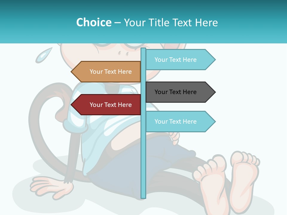 Older Wave Retirement PowerPoint Template