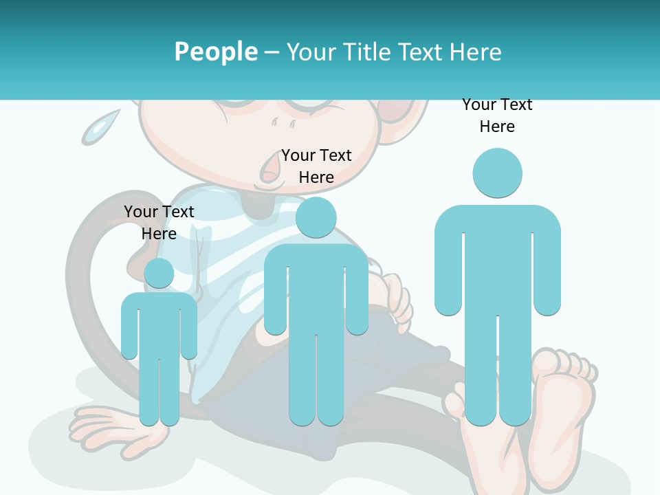 Older Wave Retirement PowerPoint Template