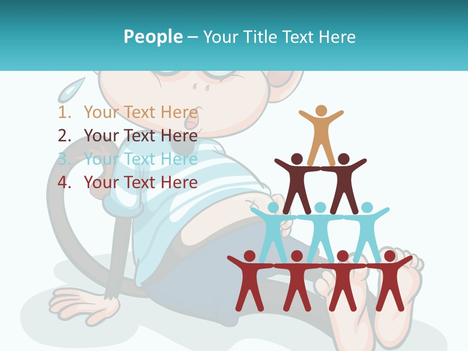 Older Wave Retirement PowerPoint Template