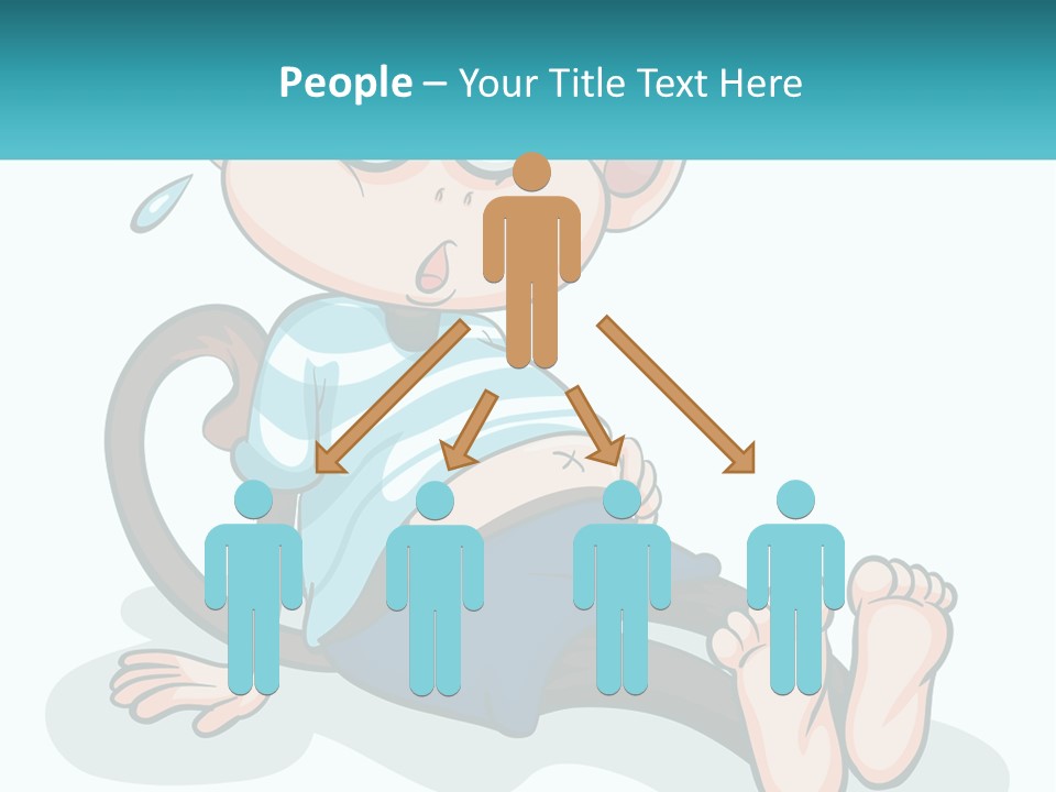 Older Wave Retirement PowerPoint Template