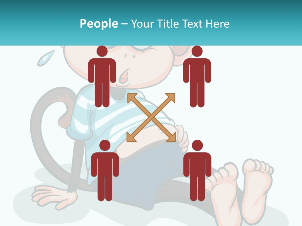 Older Wave Retirement PowerPoint Template