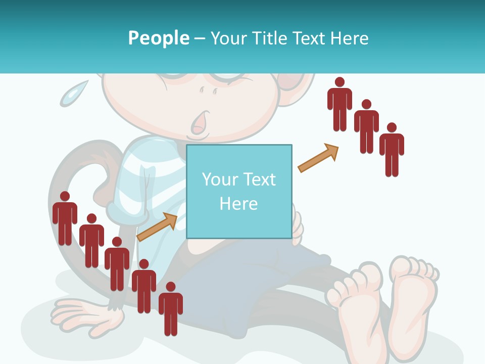 Older Wave Retirement PowerPoint Template