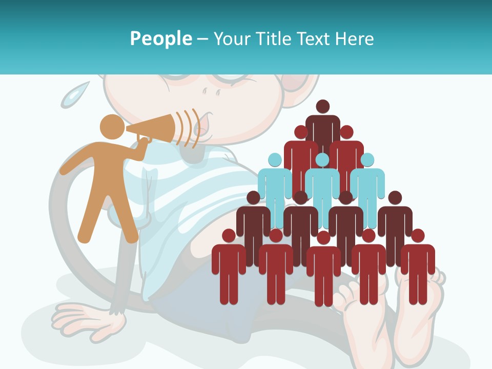 Older Wave Retirement PowerPoint Template