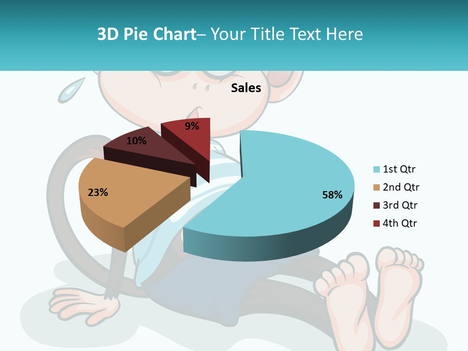 Older Wave Retirement PowerPoint Template