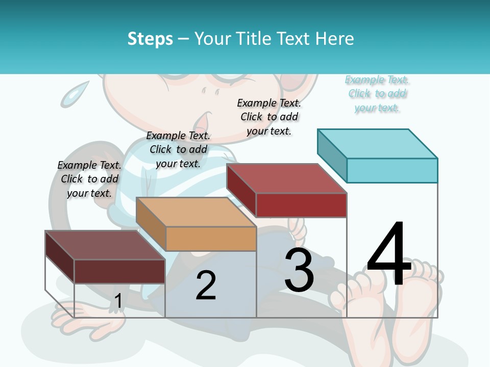 Older Wave Retirement PowerPoint Template