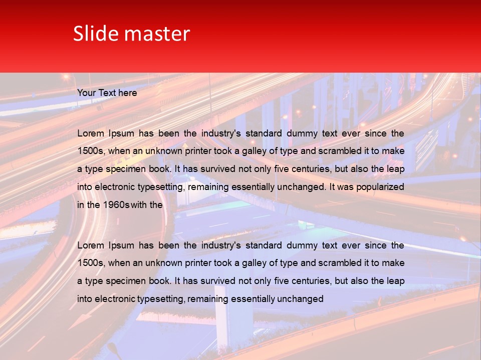 Water Single Sad PowerPoint Template