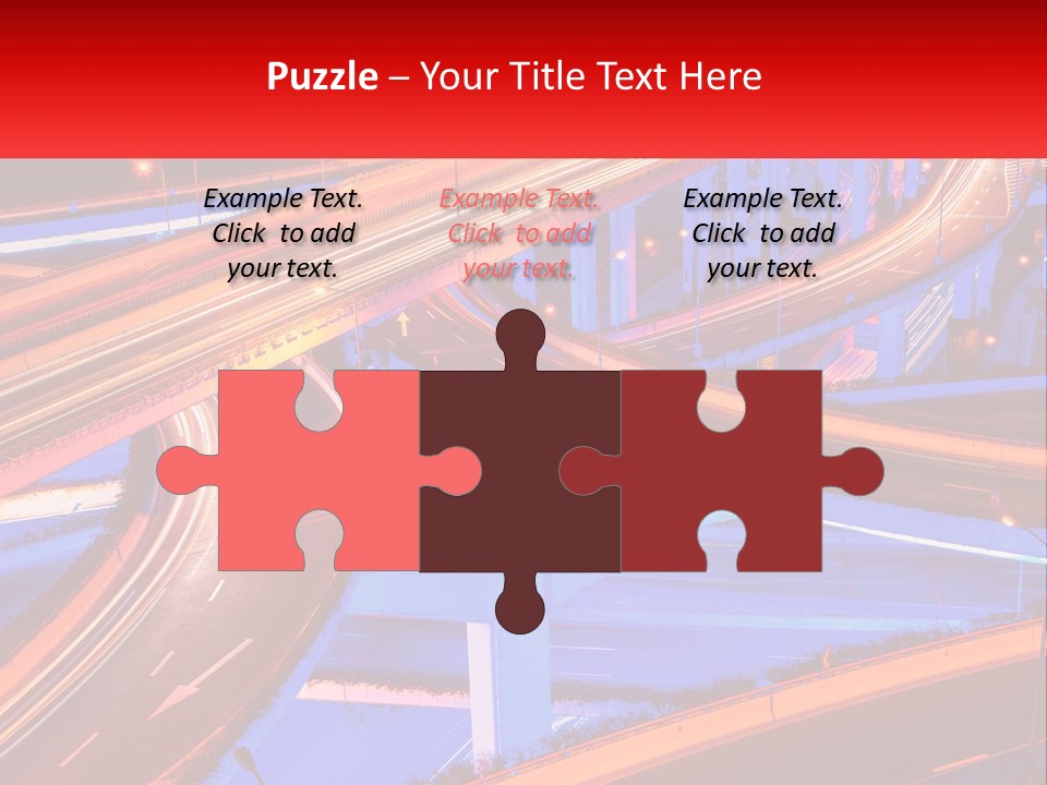 Water Single Sad PowerPoint Template