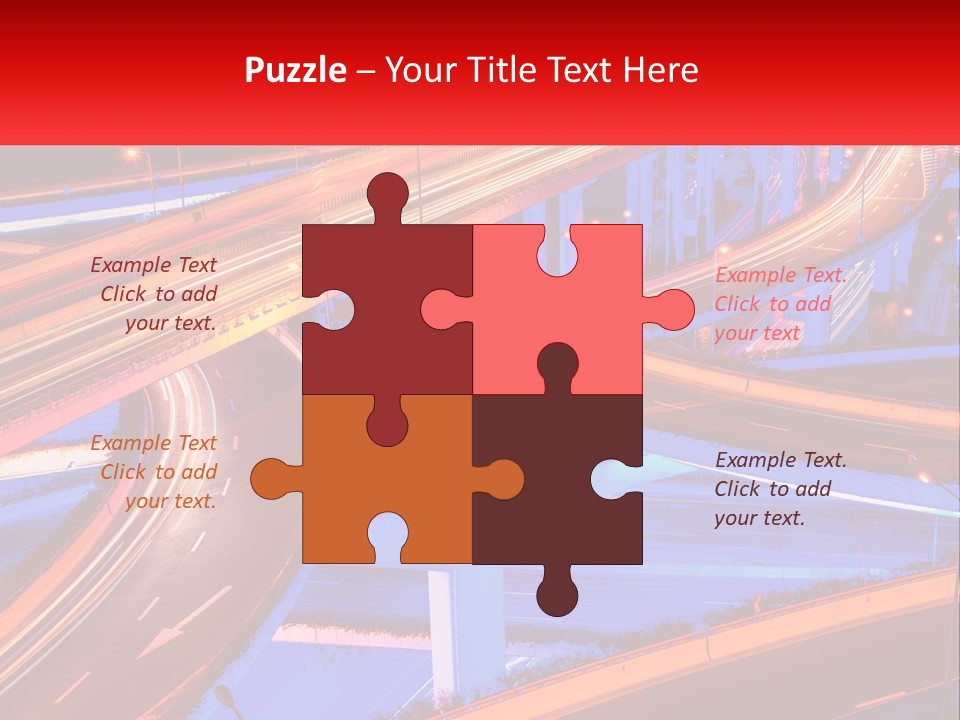 Water Single Sad PowerPoint Template