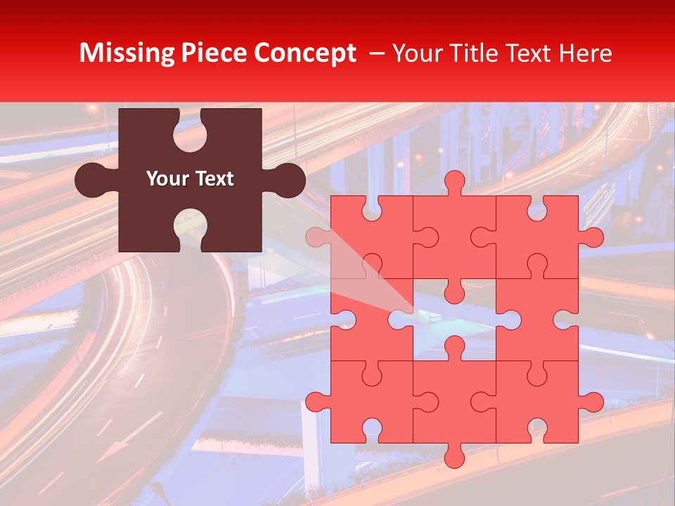 Water Single Sad PowerPoint Template