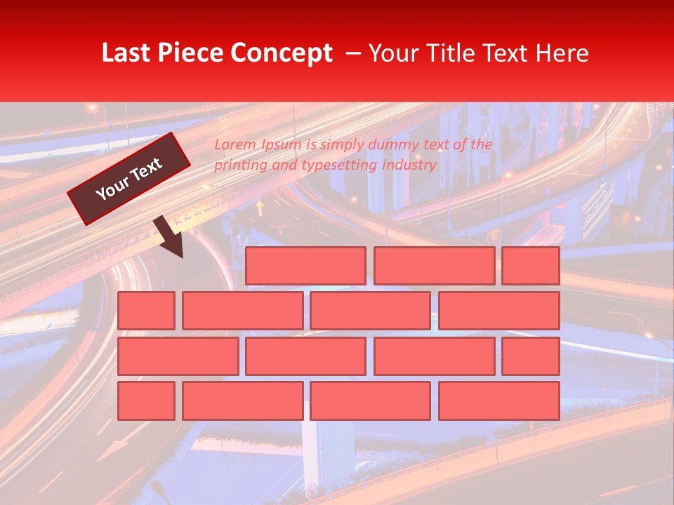 Water Single Sad PowerPoint Template