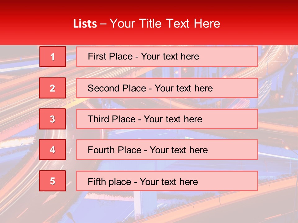 Water Single Sad PowerPoint Template