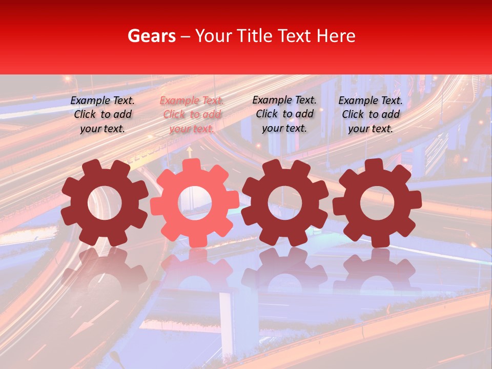 Water Single Sad PowerPoint Template