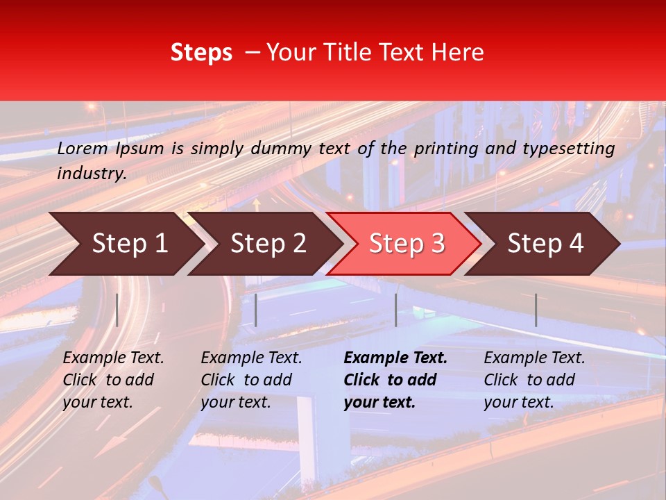 Water Single Sad PowerPoint Template
