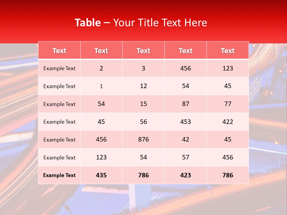 Water Single Sad PowerPoint Template